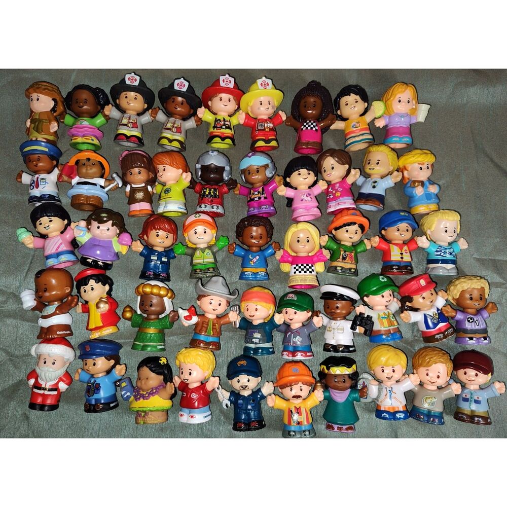 Fisher-Price Little People Lot of 48 Figures
